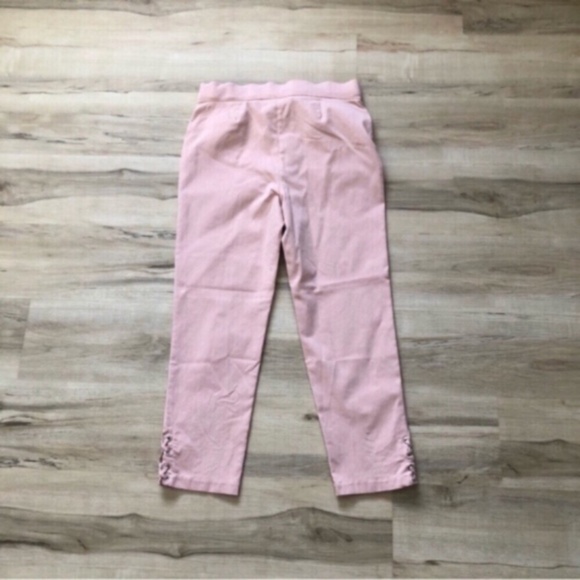 89th & Madison Barbie Pink Straight Leg Pants - Picture 1 of 7